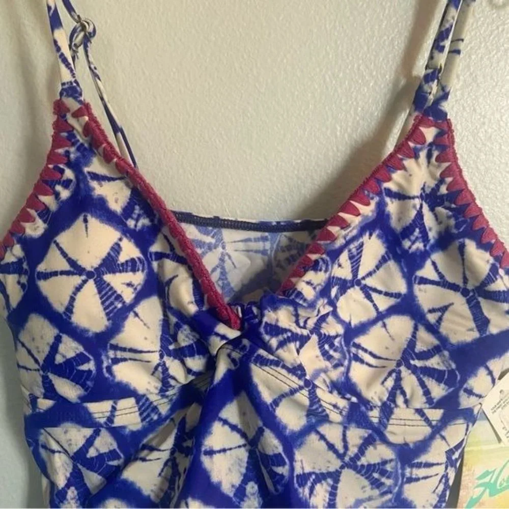 Hobie Sand Dollar Tankini Swimsuit Top